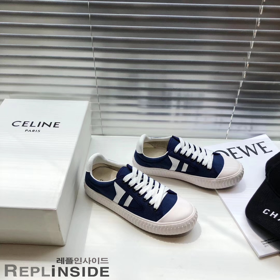 [CELINE] 19SS 셀린느 프라임솔 레이스온 스니커즈 여성용