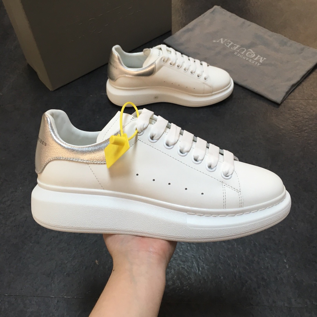 [Alexander McQUEEN] 알렉산더맥퀸 오버솔 실버탭 남녀공용