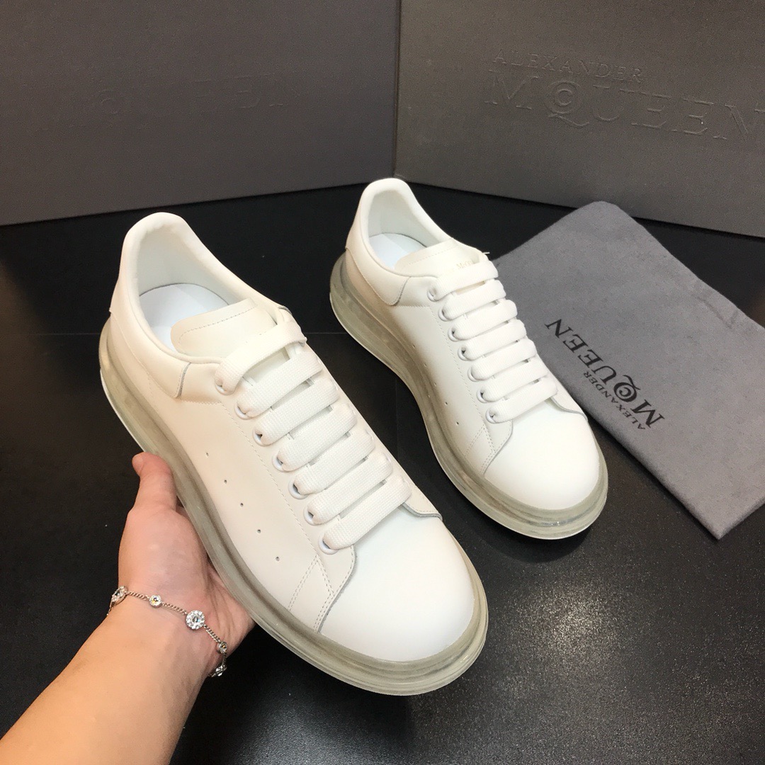 [Alexander McQUEEN] 19FW 알렉산더 맥퀸 에어오버솔 화이트탭 남녀공용