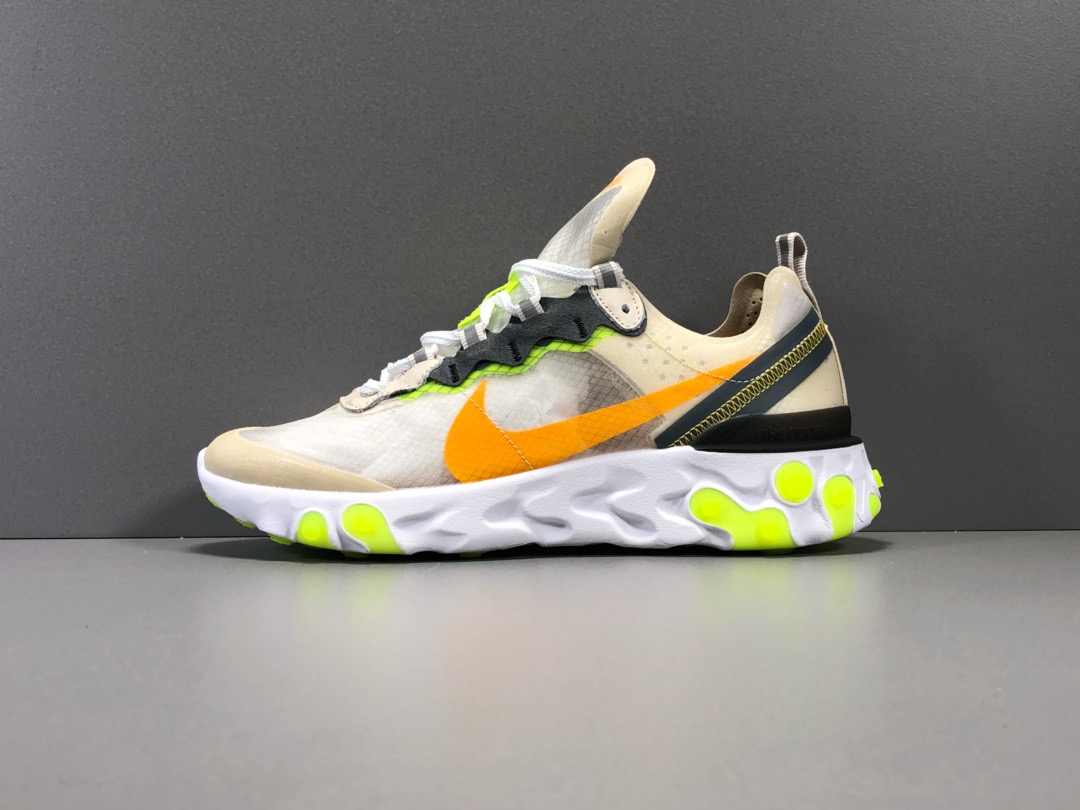 [NIKE] 나이키 X 언더커버 리액트 엘리먼트 87 오레우드 브라운 AQ1090-101 남녀공용 (SG공장)