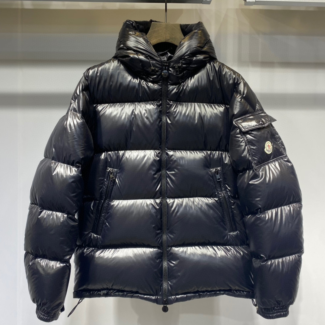 [MONCLER] 몽클레어 ECRINS 에크린스 패딩 블랙 남성용