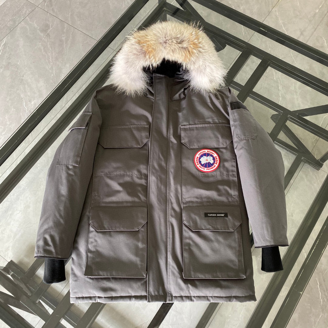 [CANADA GOOSE] 캐나다구스 익스페디션 EXPEDITION 패딩 그레이 남녀공용