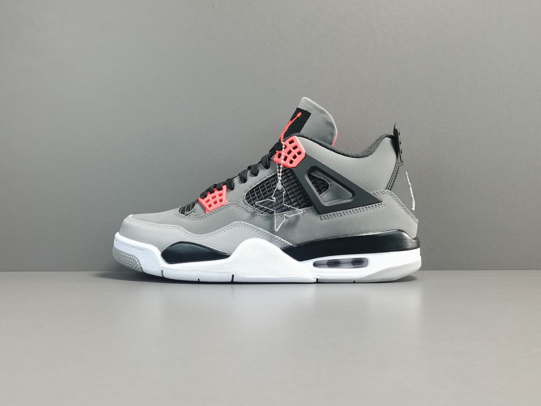 [AIR JORDAN] 에어조던4 레트로 인프라레드 Jordan 4 Retro Infrared DH6927-061 남녀공용 (X공장)