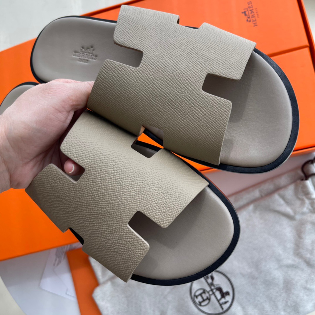 [HERMES] 에르메스 이즈미르 샌들 남성용