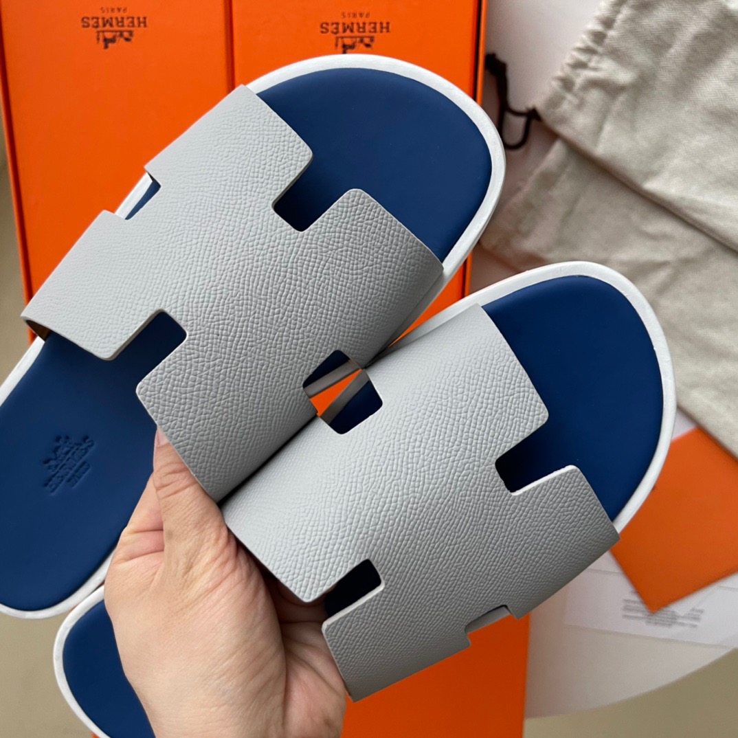 [HERMES] 에르메스 이즈미르 샌들 남성용