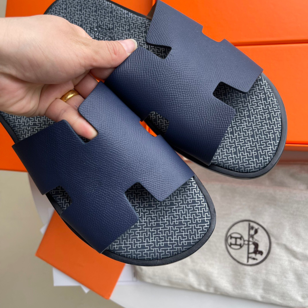 [HERMES] 에르메스 이즈미르 샌들 남성용