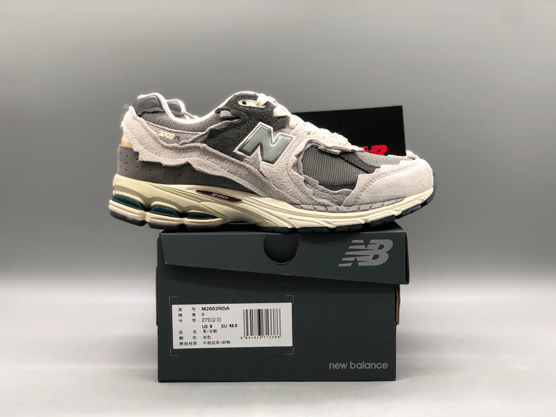 [New Balance] 뉴발란스 2002R 프로텍션 팩 레인 클라우드 M2002RDA 남성용