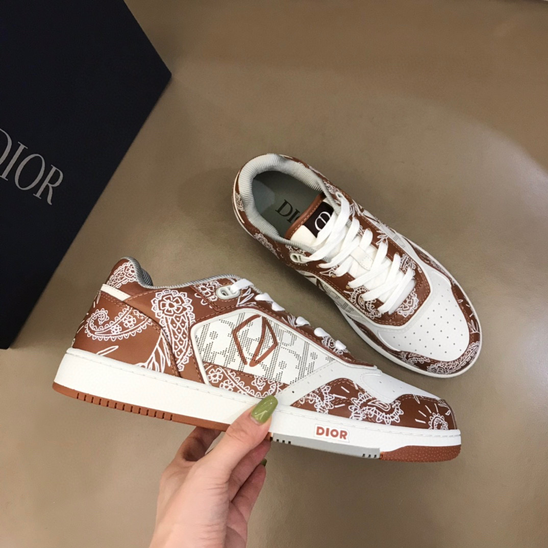 [DIOR] 디올 B27 오블리크 로우 스니커즈 남녀공용