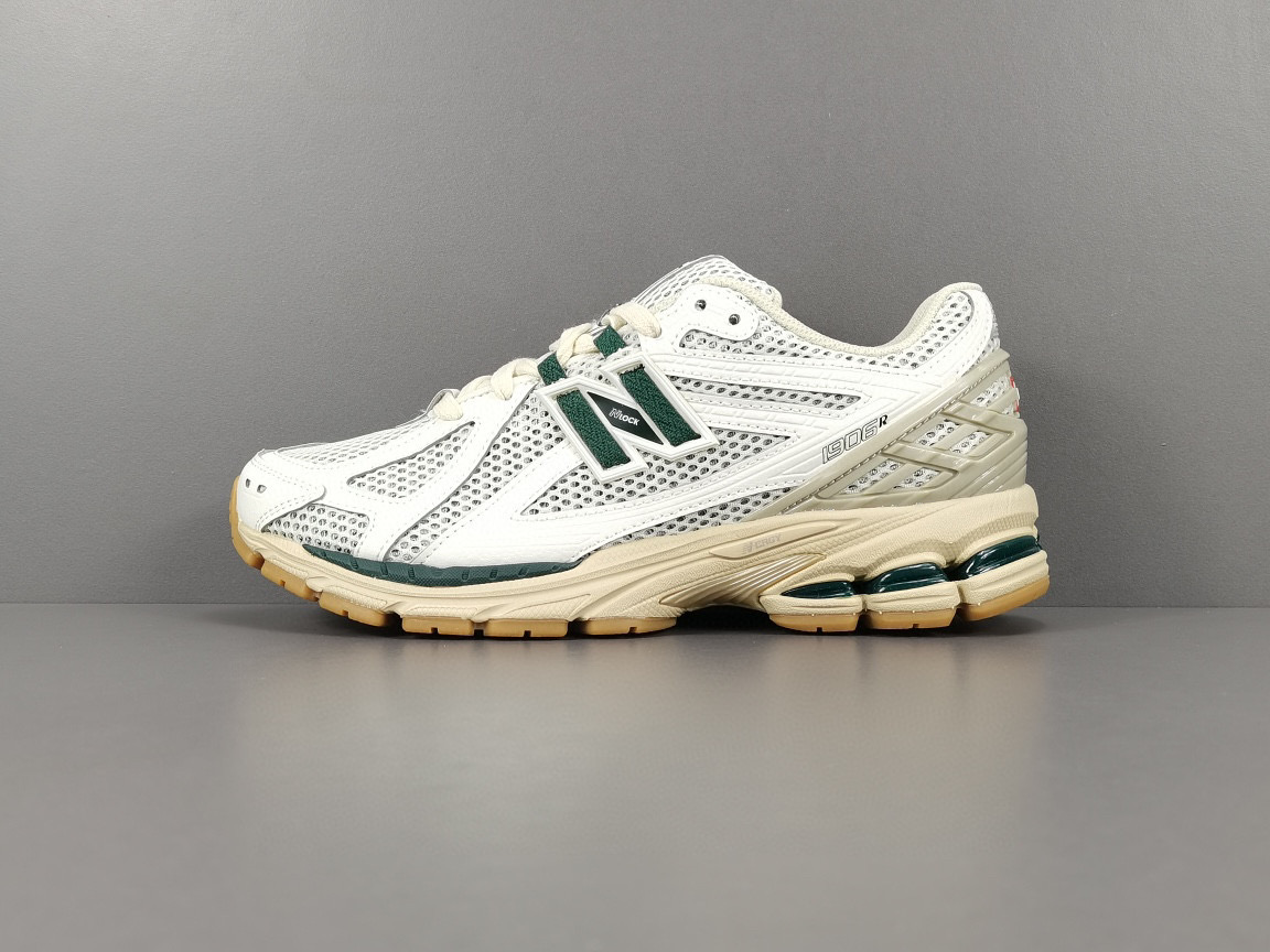 [New Balance] 뉴발란스 1906 화이트 실버 그린 M1906RQ 남녀공용