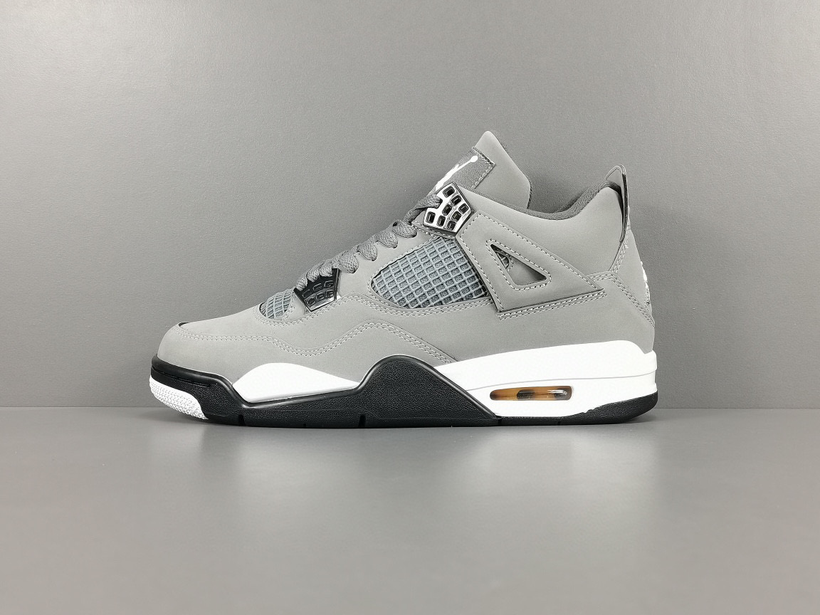 [AIR JORDAN] 에어조던4 레트로 쿨그레이 cool grey 308497-007 남녀공용 (OG공장)