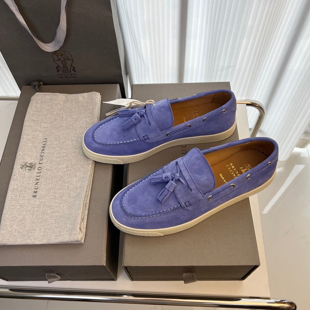 [Brunello Cucinelli] 브루넬로 쿠치넬리 로퍼 남성용