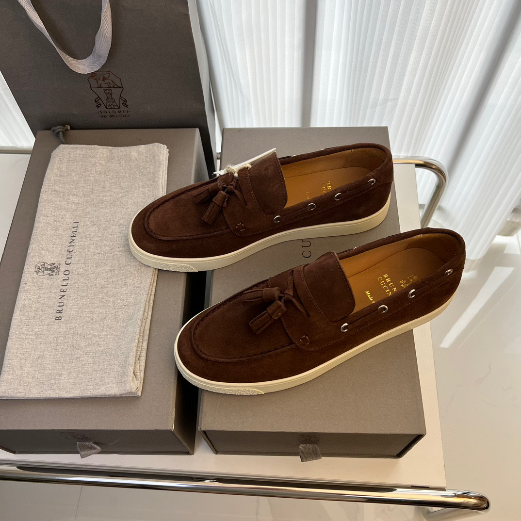 [Brunello Cucinelli] 브루넬로 쿠치넬리 로퍼 남성용