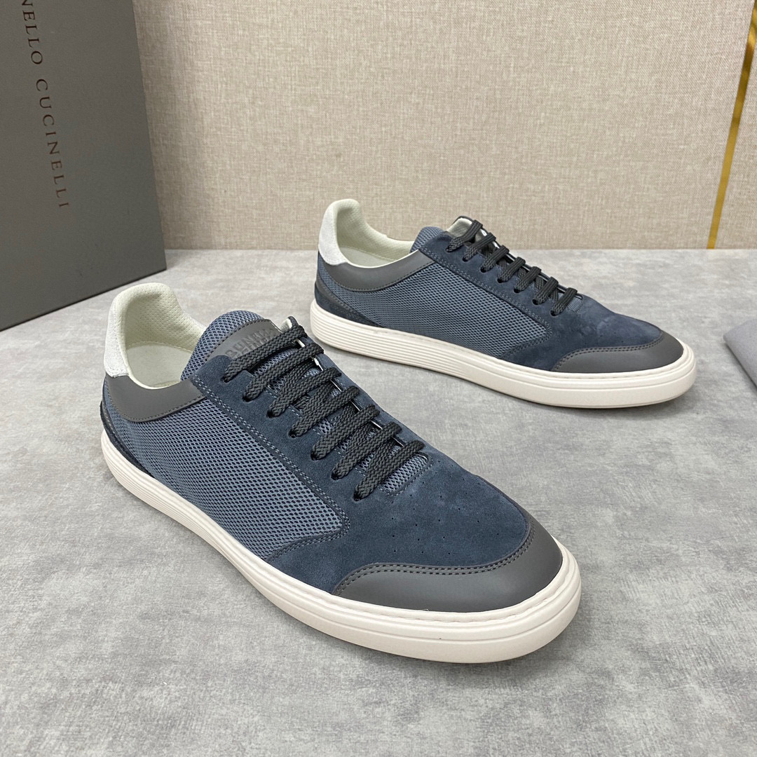[Brunello Cucinelli] 브루넬로 쿠치넬리 스니커즈 남성용