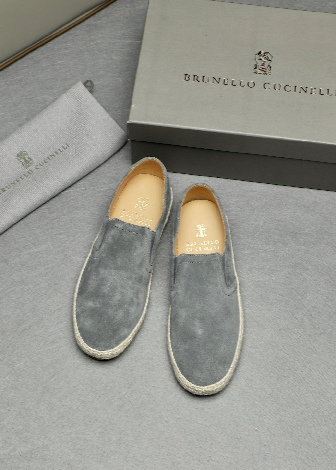 [Brunello Cucinelli] 브루넬로 쿠치넬리 로퍼 남성용