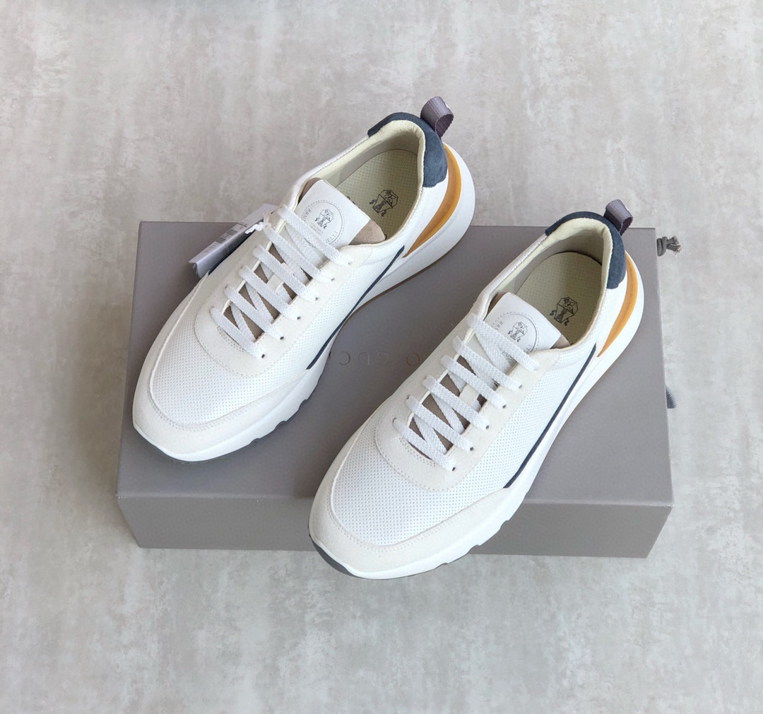 [Brunello Cucinelli] 브루넬로 쿠치넬리 스니커즈 남성용