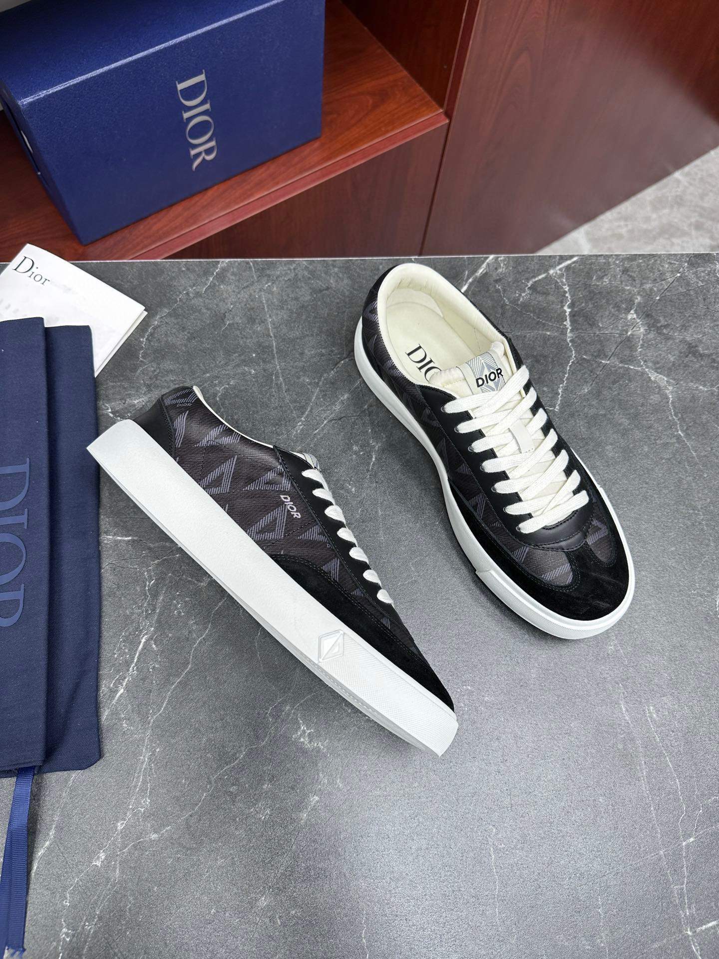 ﻿[DIOR] 디올 B101 CD 다이아몬드 로우 남성용