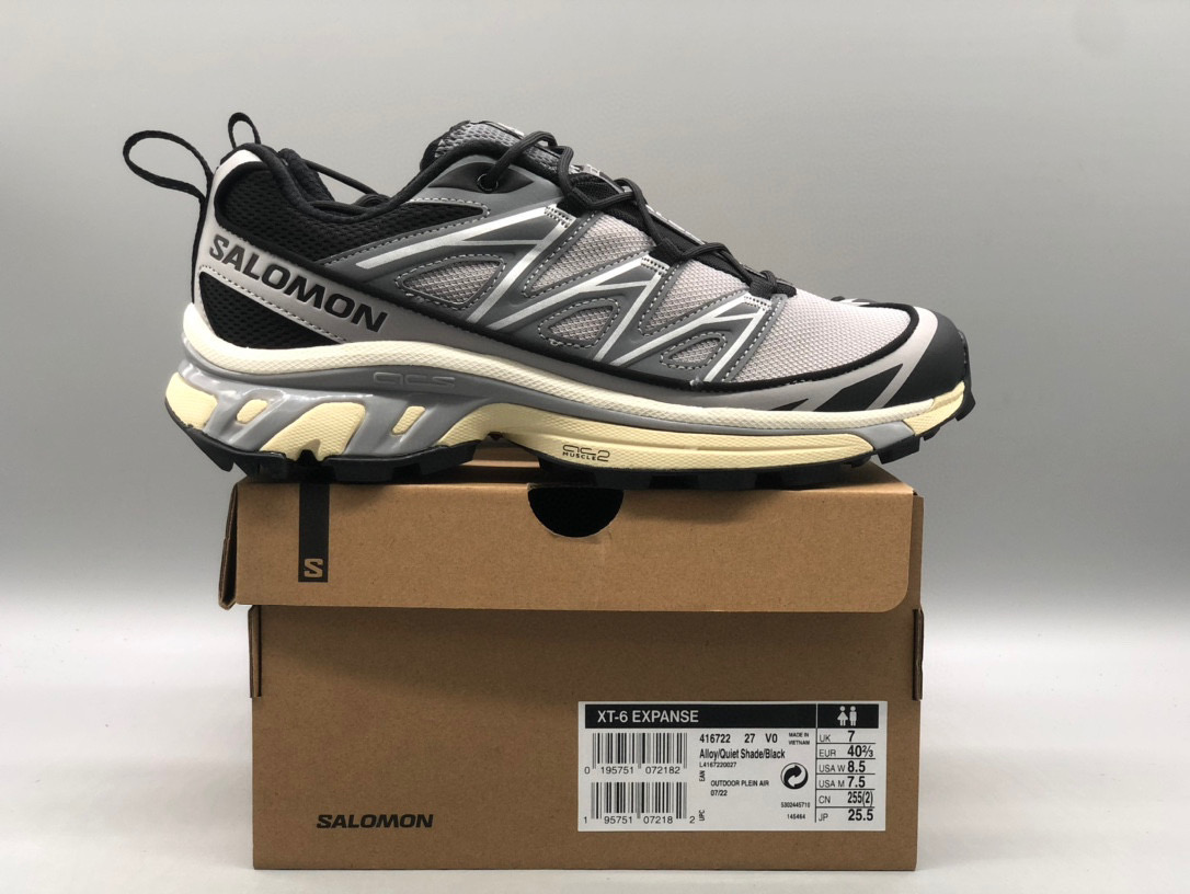 [SALOMON] 살로몬 XT-6 익스팬스 알로이 콰이엇 쉐이드 416722 남녀공용