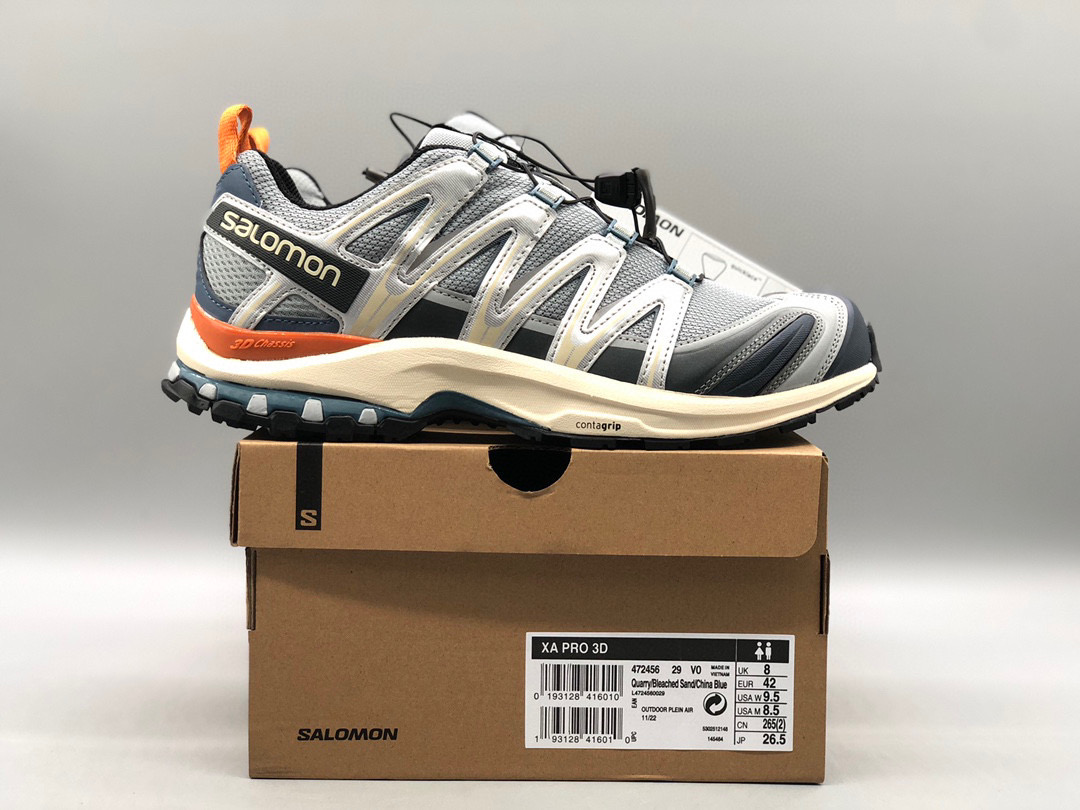 [SALOMON] 살로몬 Xa pro 3d 배틀필드 그레이 472456 남녀공용