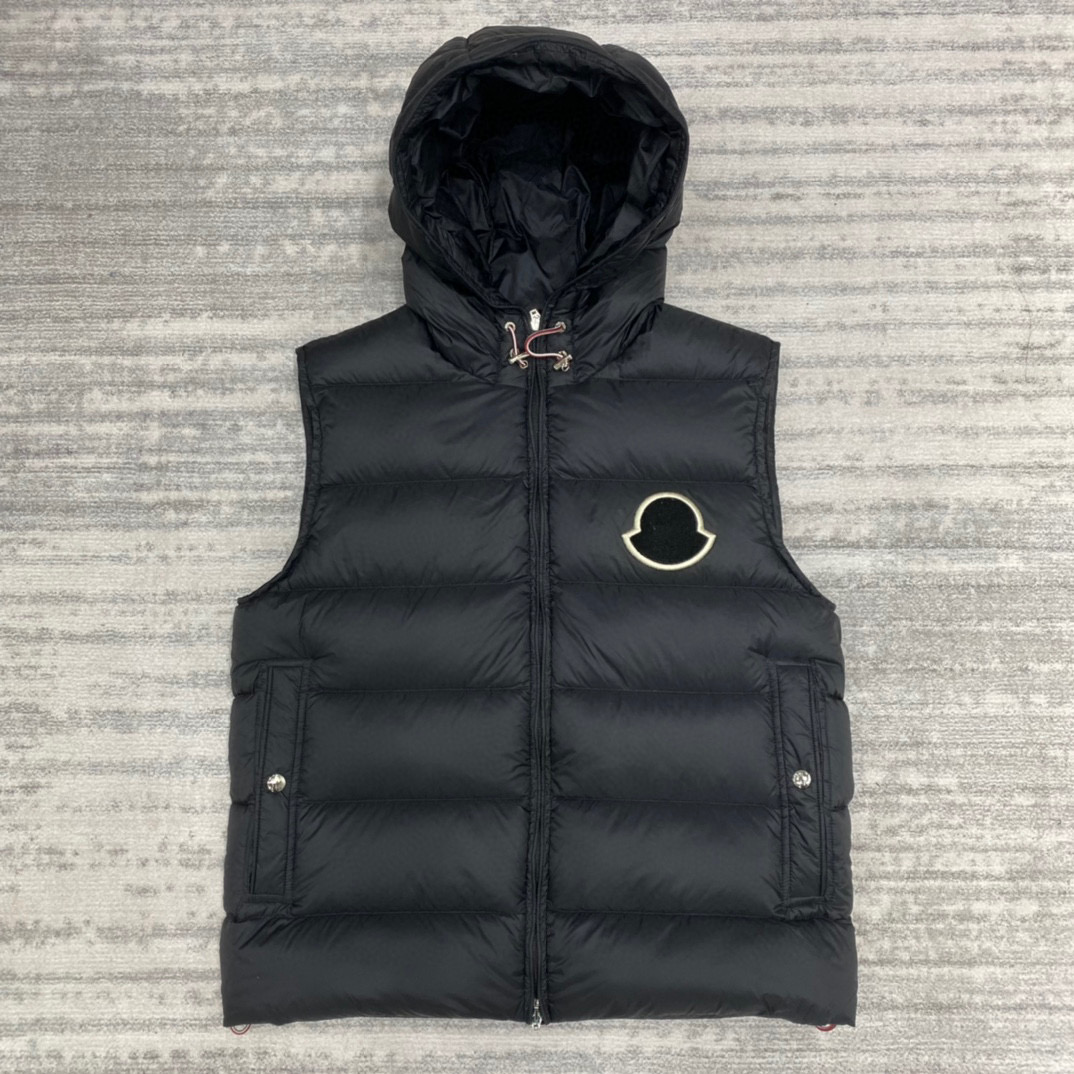 [MONCLER] 몽클레어 VANOISE 바노이즈 패딩 조끼 남성용