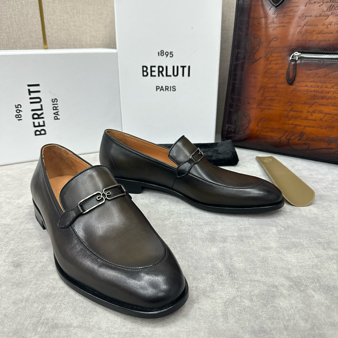 [BERLUTI] 벨루티 Andy 앤디 로퍼 남성용