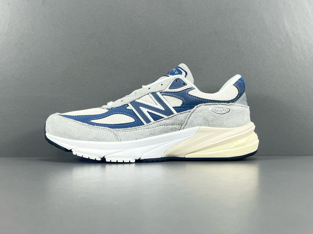 [New Balance] 뉴발란스 990v6 그레이 네이비 M990TC6 남녀공용