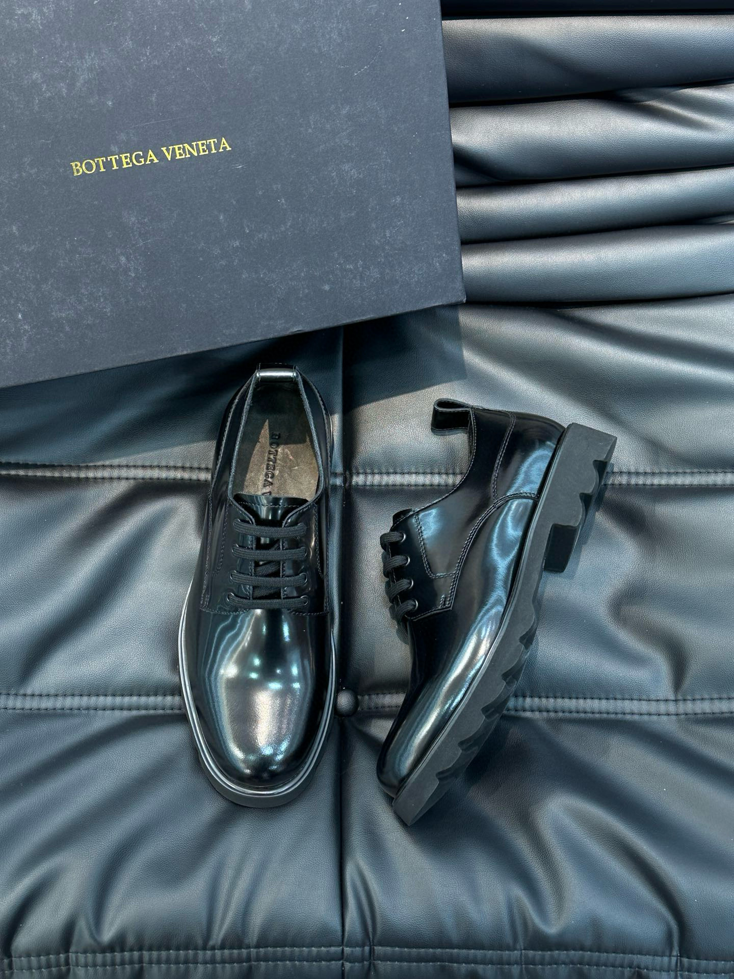 [Bottega Veneta] 보테가베네타 레더 로퍼 남성용