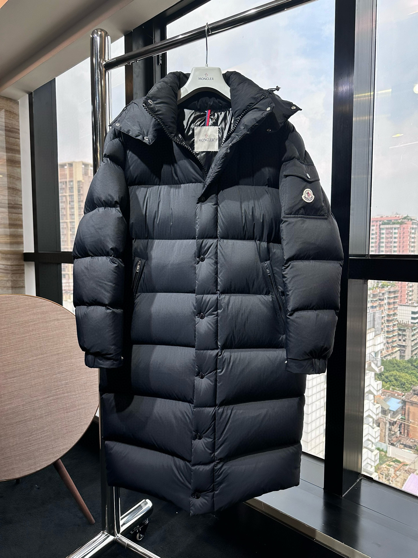 [MONCLER] 몽클레어 HANOVERIAN 하노버리안 롱패딩 남성용