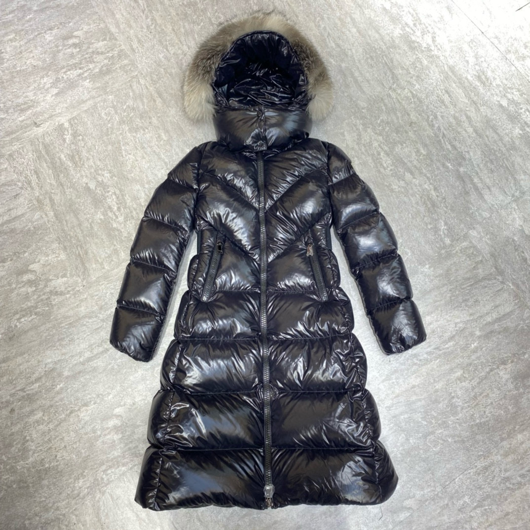 [MONCLER] 몽클레어 리바퍼 RIBAFUR 롱 패딩 여성용