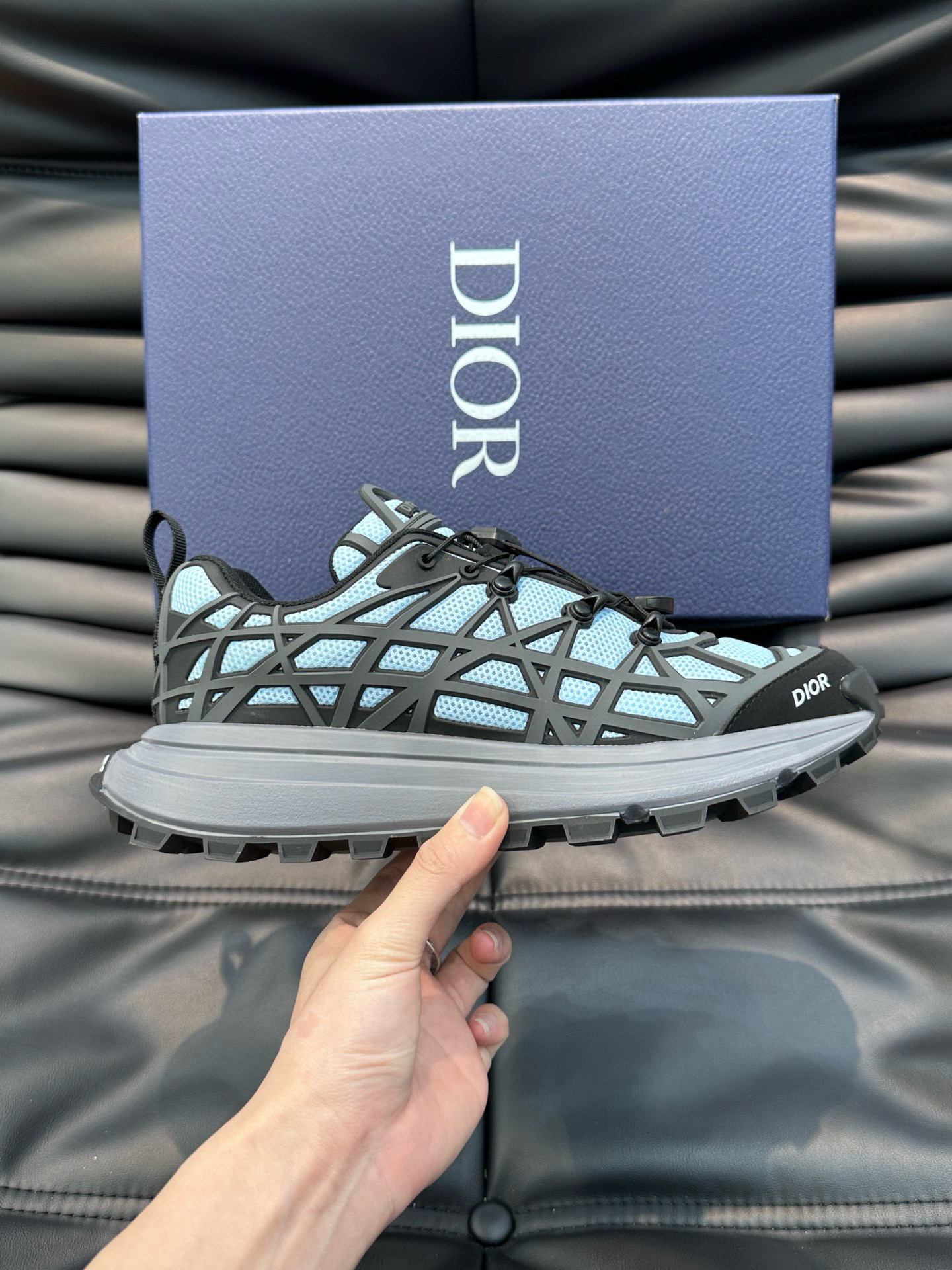 ﻿[DIOR] 디올 B31 러너 스니커즈 남성용