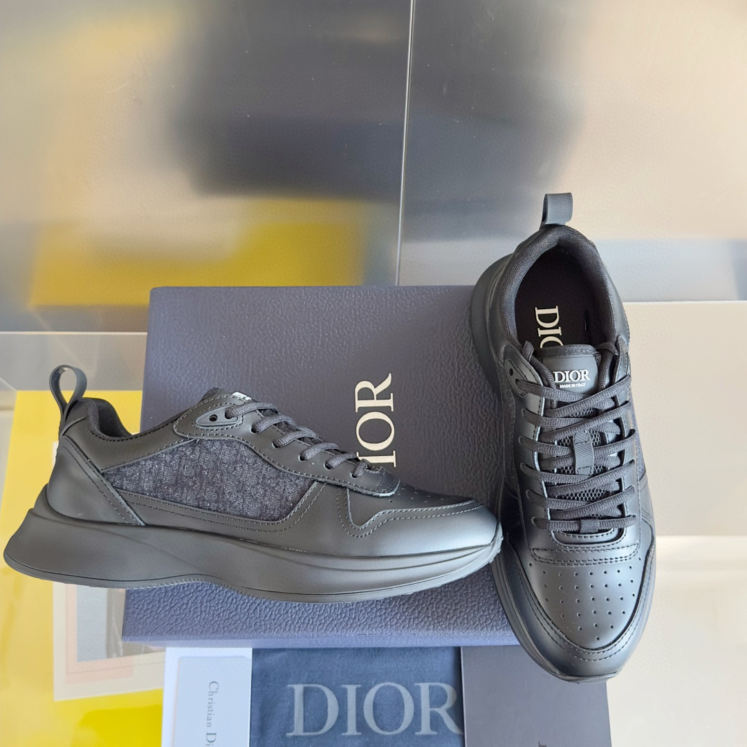 [DIOR] 디올 B25 러너 오블리크 로우 스니커즈 남성용