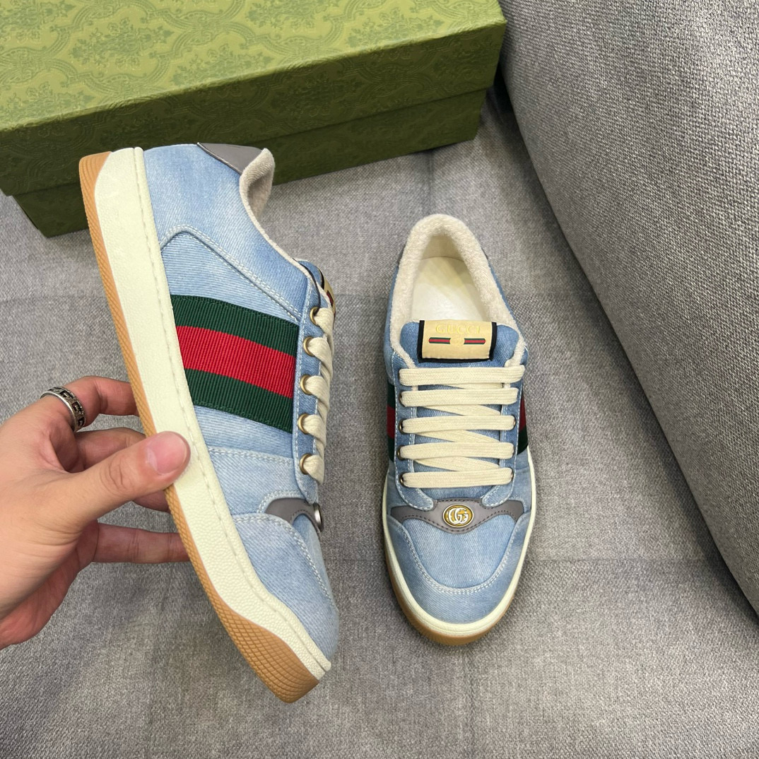 [GUCCI] 구찌 스크리너 스니커즈 남녀공용