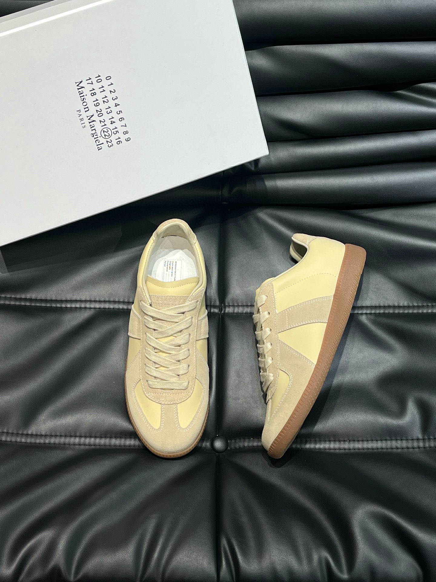 ﻿[Maison Margiela] 메종 마르지엘라 레플리카 독일군 스니커즈 남녀공용