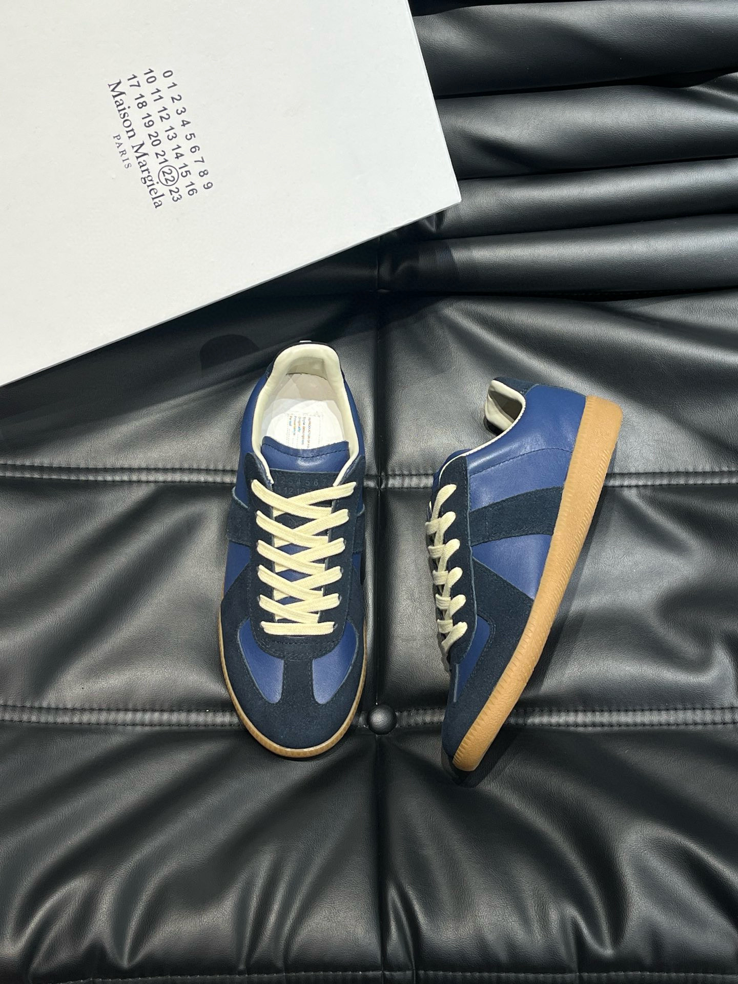﻿[Maison Margiela] 메종 마르지엘라 레플리카 독일군 스니커즈 남녀공용