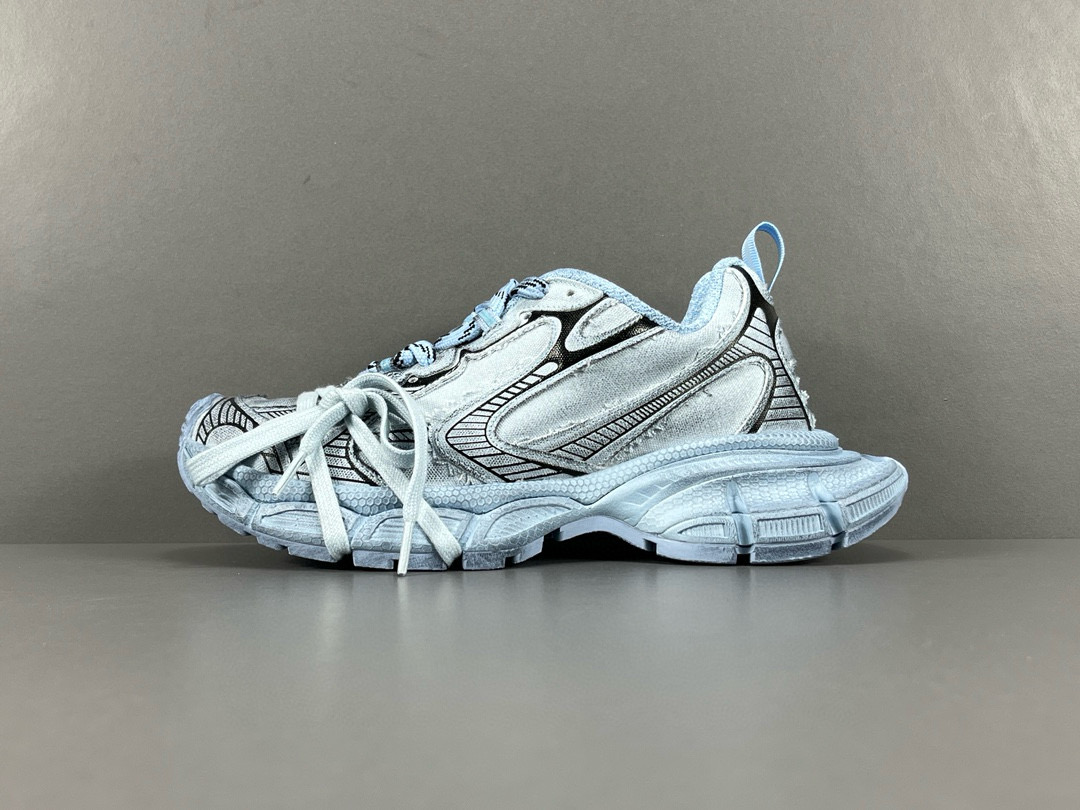 [BALENCIAGA] 발렌시아가 3XL 청록색 블루 남녀공용