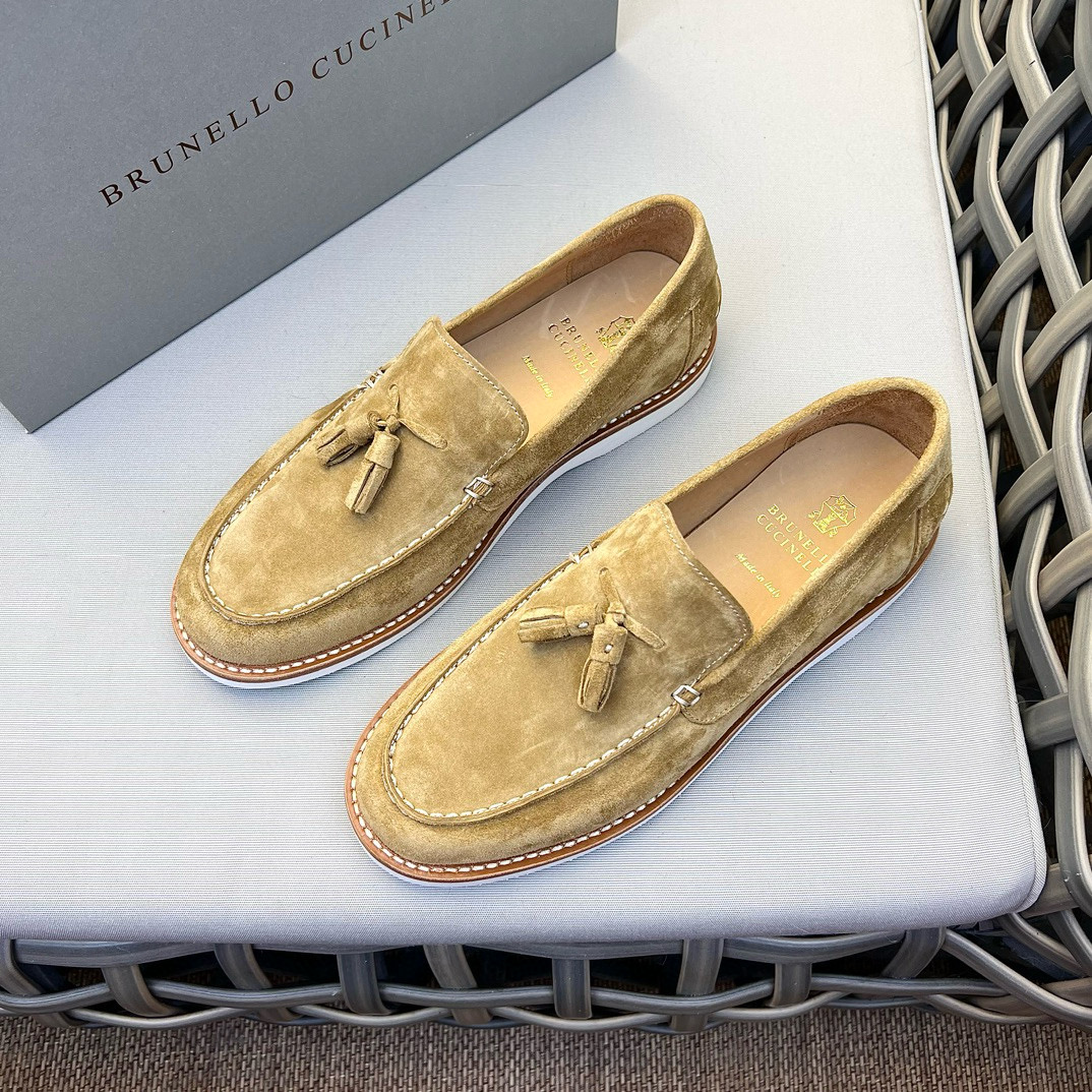 [Brunello Cucinelli] 브루넬로 쿠치넬리 로퍼 남성용
