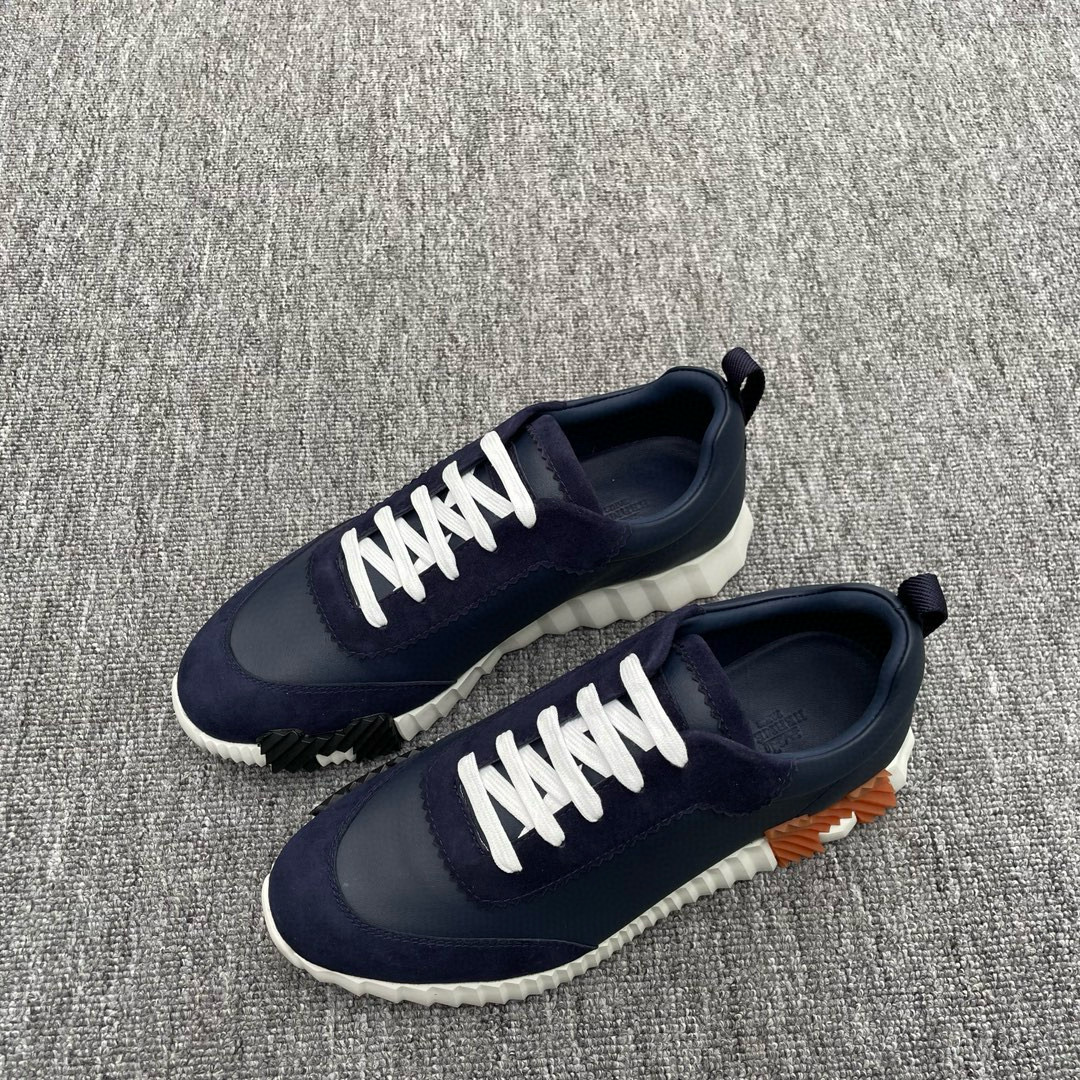 [HERMES] 에르메스 바운싱 레더 스니커즈 남성용