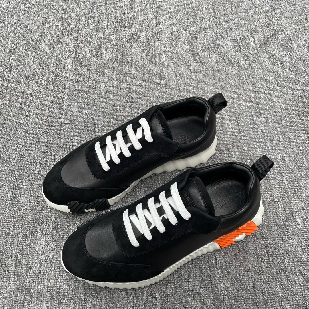 [HERMES] 에르메스 바운싱 레더 스니커즈 남성용