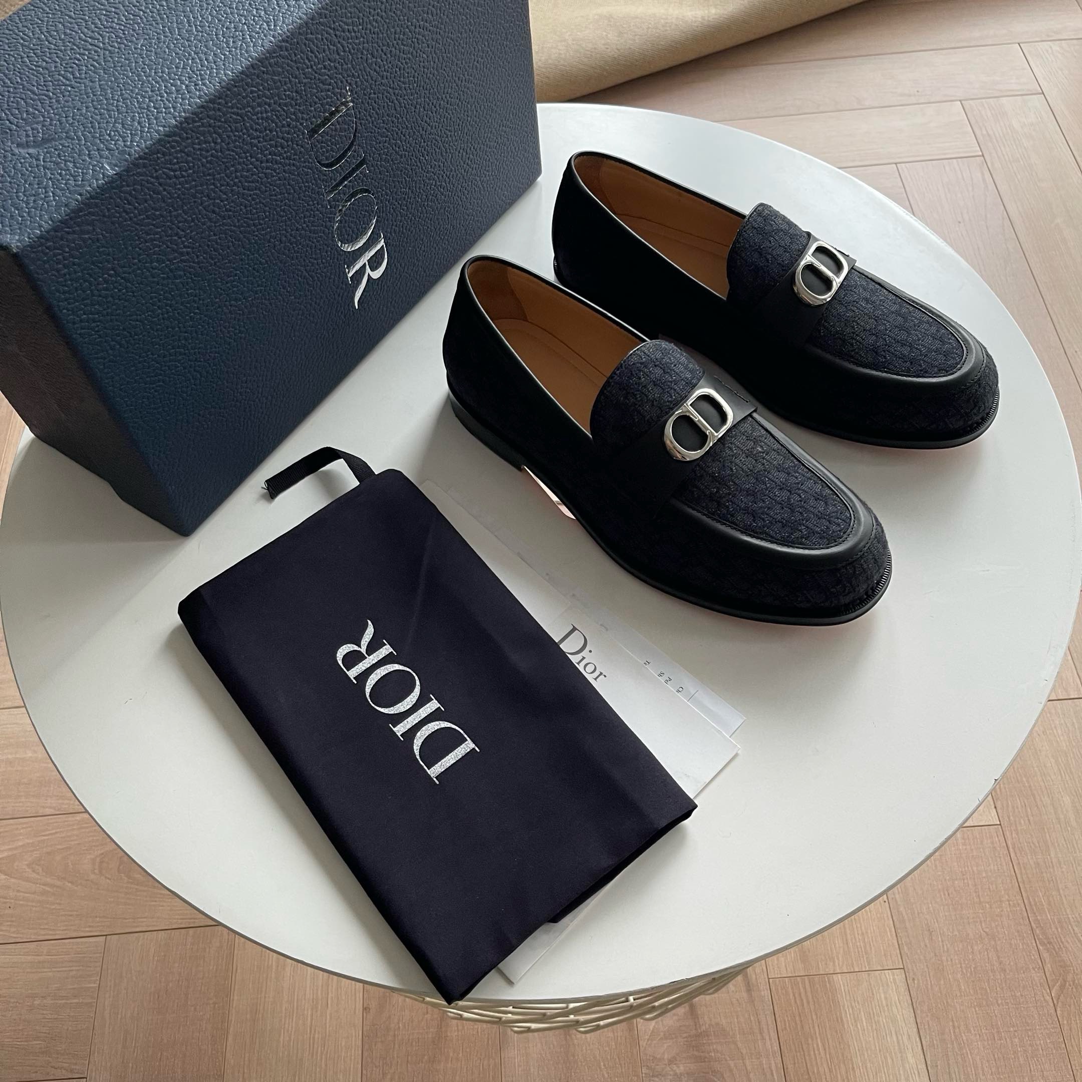 [DIOR] 디올 그랑빌 로퍼 구두 남성용