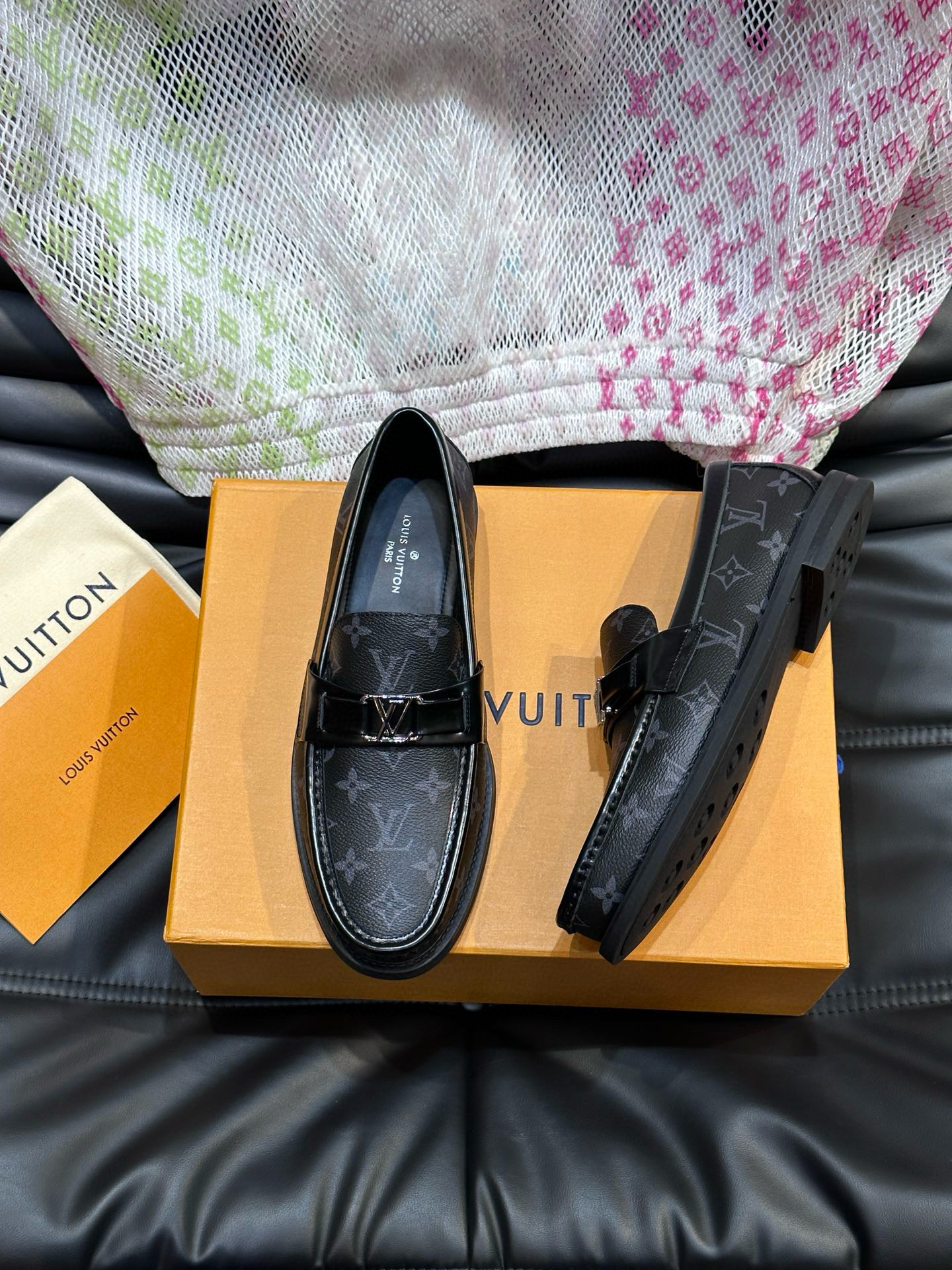 [LOUIS VUITTON] 루이비통 구두 남성용