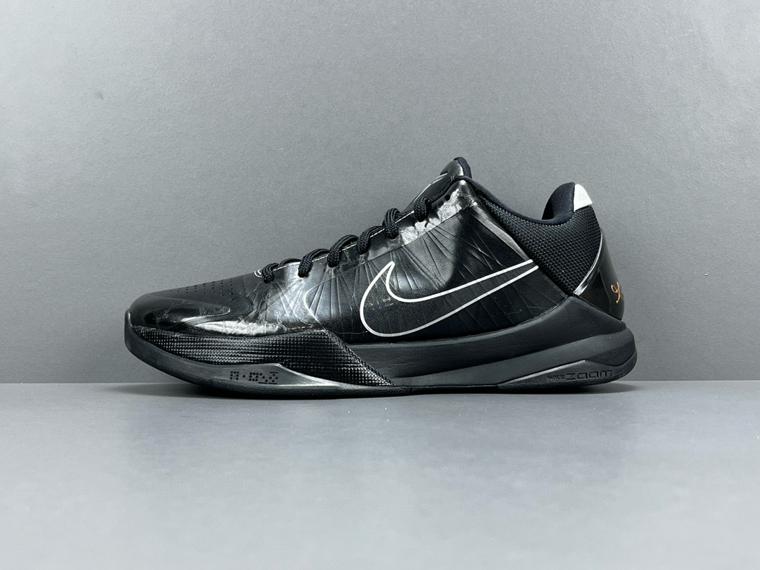 [NIKE] 나이키 코비 5 블랙아웃 386430-003 남성용 (S2공장)