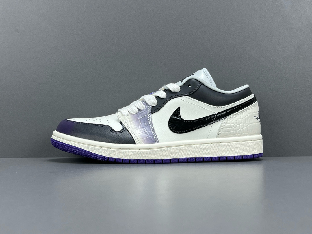 [AIR JORDAN] 에어조던1 로우 SE 펑크 록 우먼스 HF5759-101 남녀공용 (SG공장)