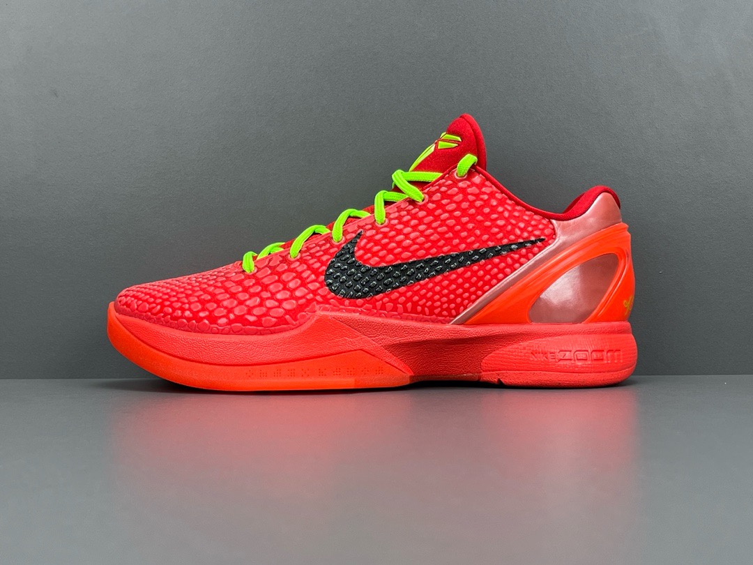 [NIKE] 나이키 코비 6 프로트로 리버스 그린치 FV4921-600 남성용 (SD공장)