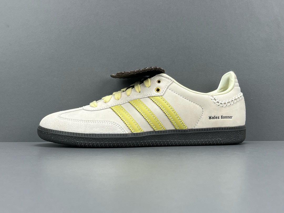 [ADIDAS] 아디다스 x 웨일스 보너 삼바 브라운 에크루 틴트 ID0217 남녀공용 (PK공장)
