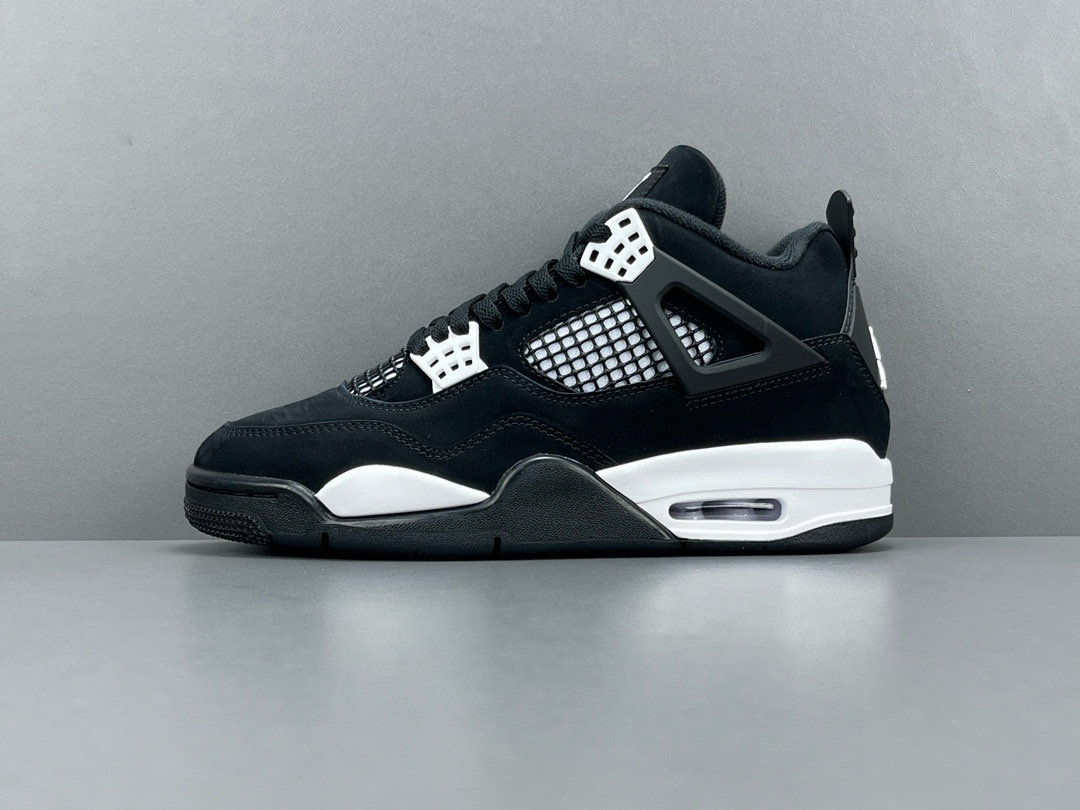 [AIR JORDAN] 에어조던4 레트로 화이트 썬더 FQ8138-001 남녀공용 (OG공장)