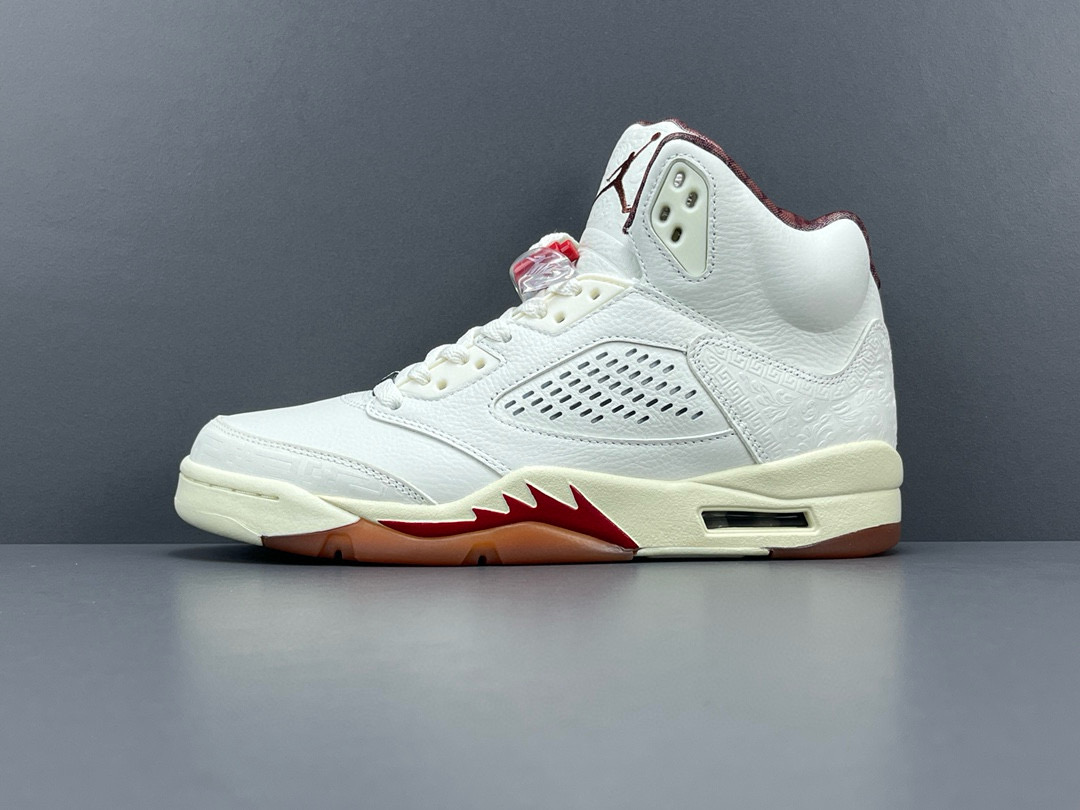 [AIR JORDAN] 에어조던5 레트로 엘 그리토 세일 앤 다크 포니 HF8833-100 남성용 (OG공장)