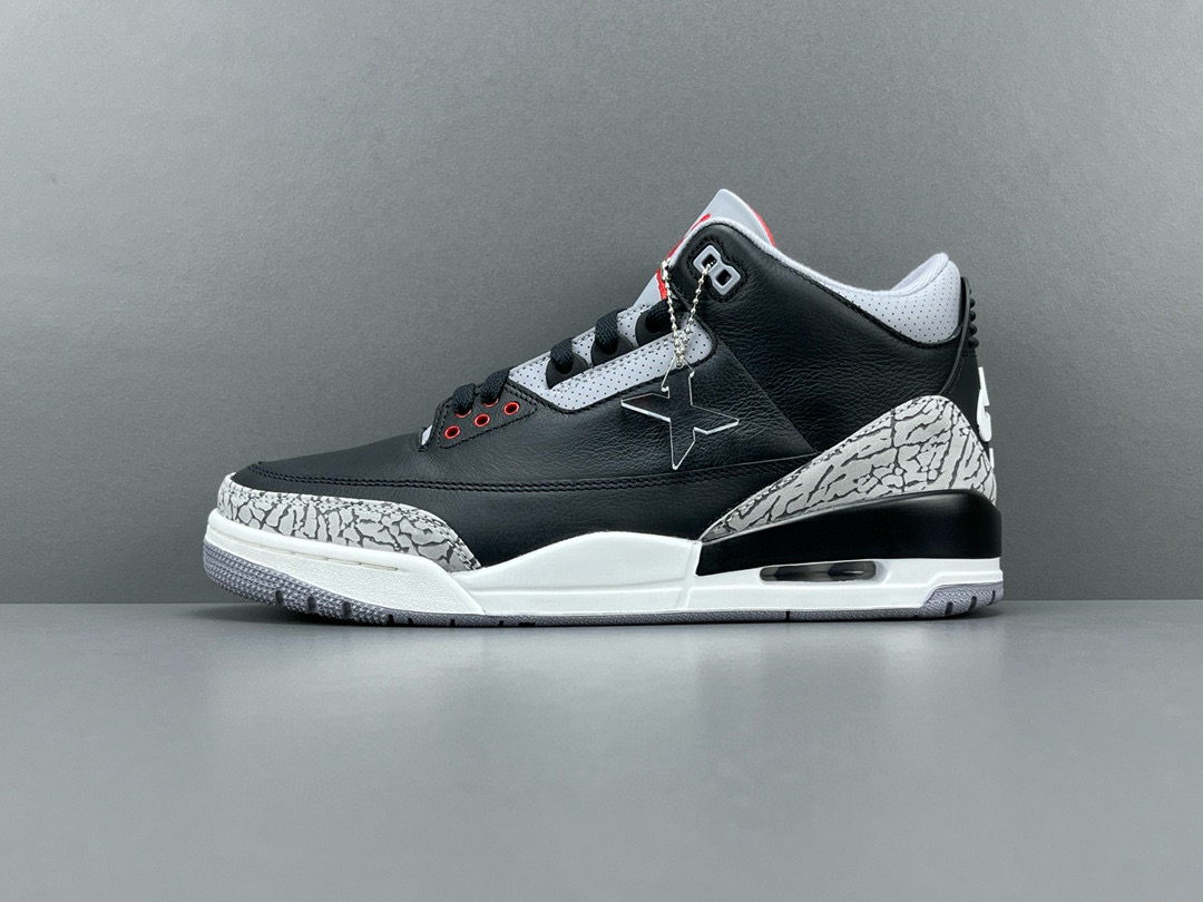 [AIR JORDAN] 에어조던3 블랙 시멘트 리이매진드  DN3707-010 님성용 (X공장)