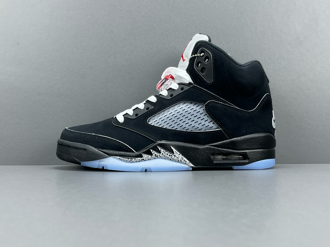 [AIR JORDAN] 에어조던5 OG 블랙 메탈릭 HF3975-001 남성용 (OG공장)
