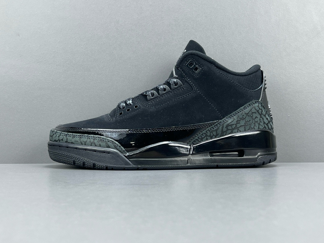 [AIR JORDAN] 에어조던3 하이 블랙 캣 CT8532-001 남성용 (OG공장)