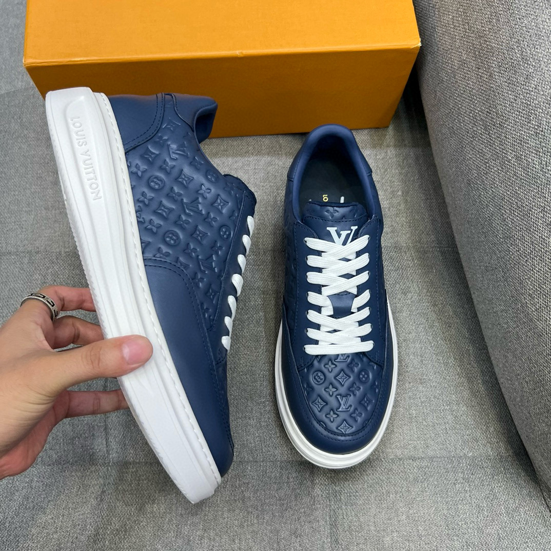 [LOUIS VUITTON] 루이비통 베버리힐스 스니커즈 남성용