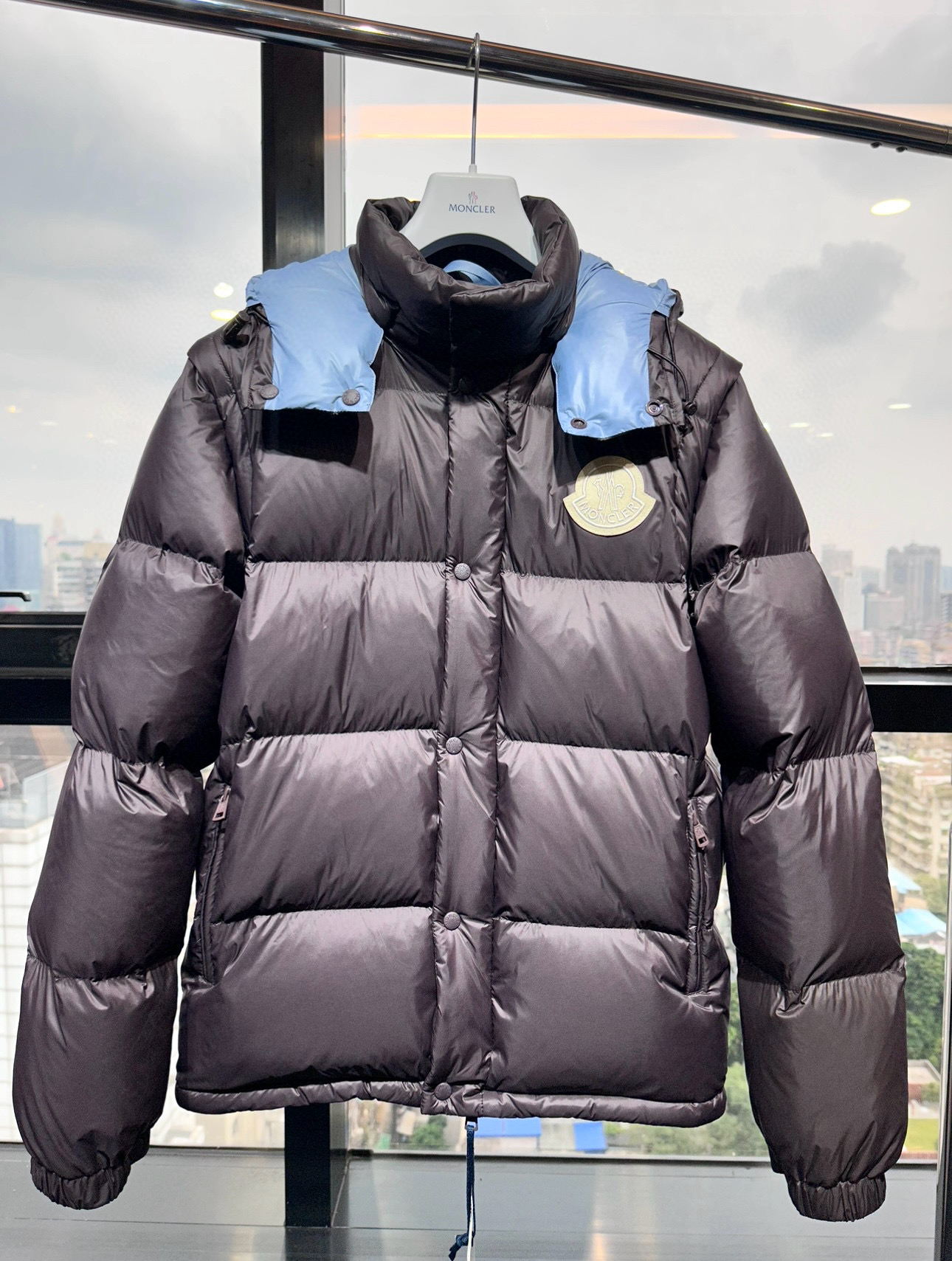 [MONCLER] 몽클레어 Cyclone 사이클론 패딩 남성용